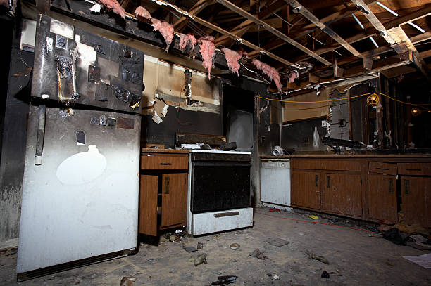Licensed Emergency Fire Cleanup service in Neuse Forest, NC - Meridian Smoke Damage